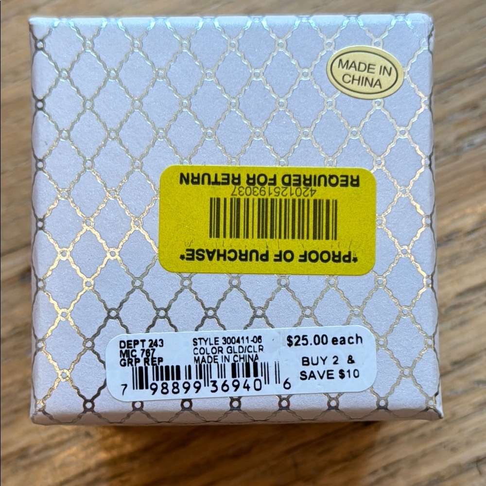 Fashion engagement ring size 6 - Picture 5 of 7